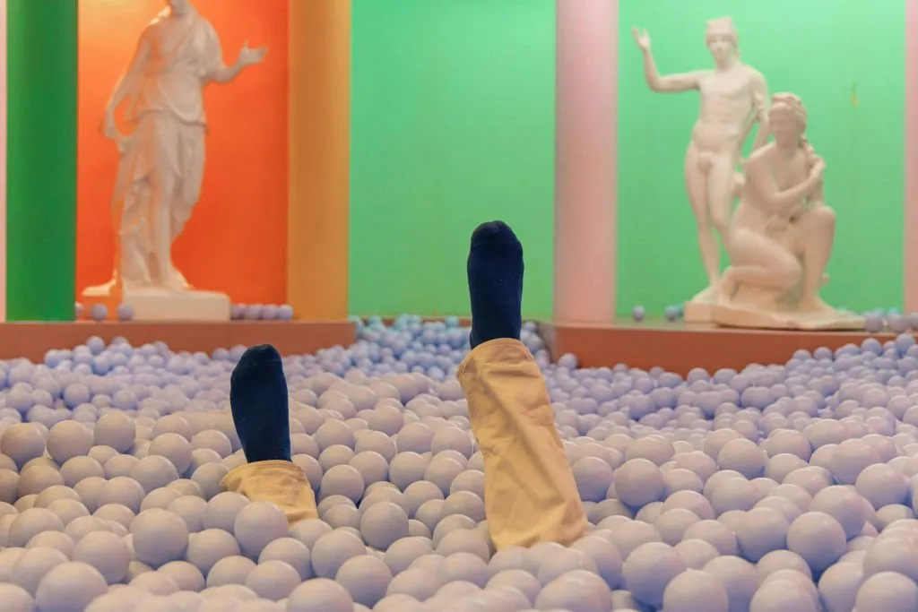 Museu Wondersense: bilhete de entrada