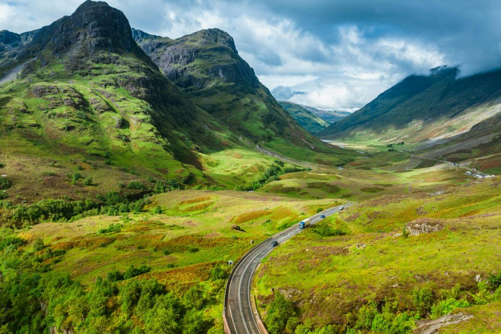 Scottish Highlands: Guided Tour from Edinburgh