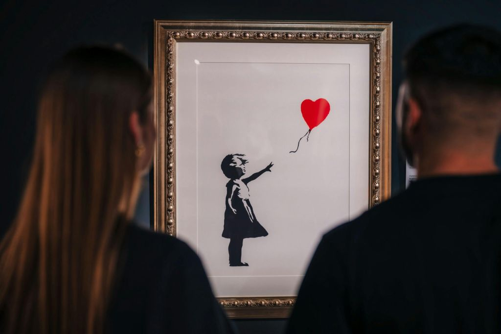 Museu Banksy Madrid: Bilhete de entrada + Workshop de Stencil