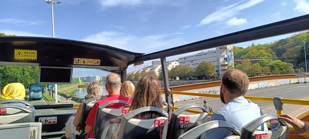 Bus turístico de San Sebastián