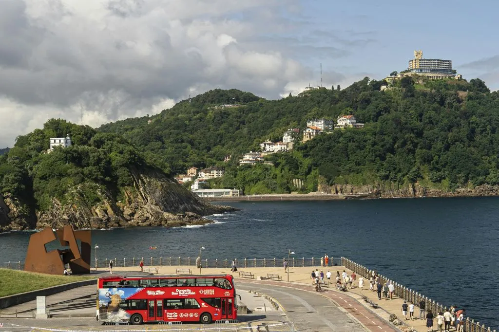 Bus turístico de San Sebastián