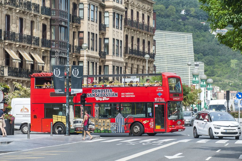 Bus Hop-on Hop-off Saint-Sébastien