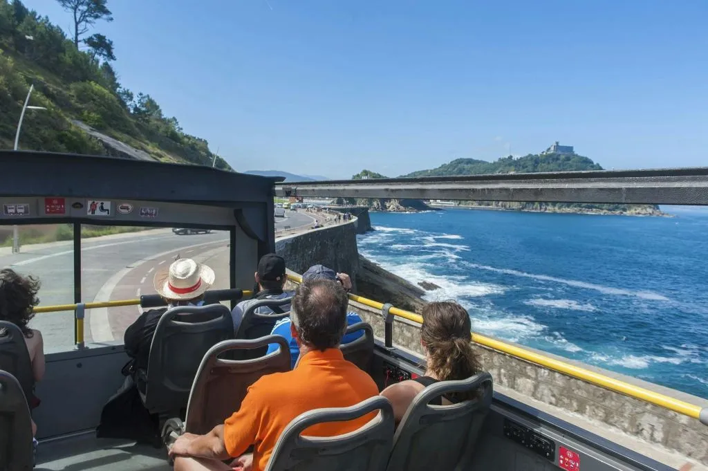 Bus turístico de San Sebastián
