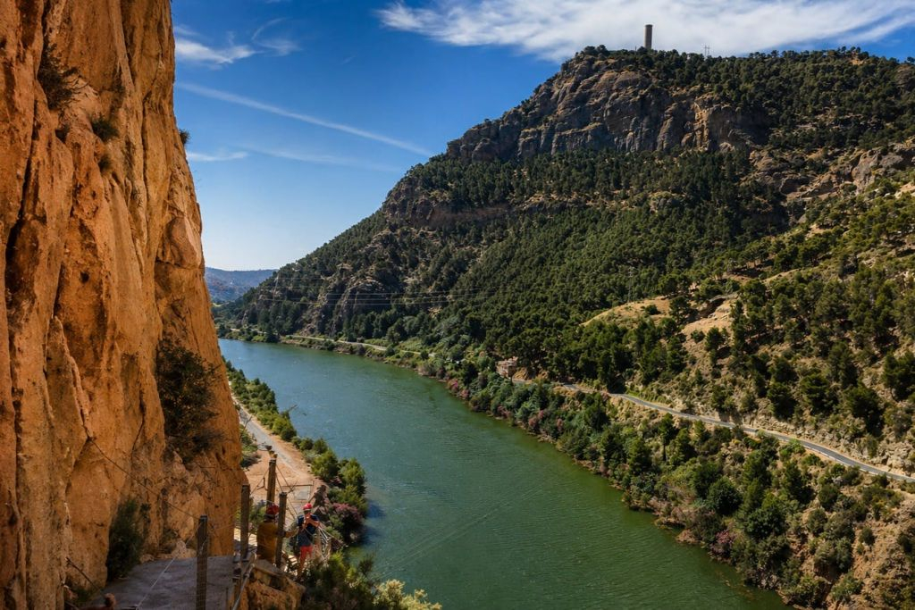 Caminito del Rey: Tour guiado + Transporte de ida y vuelta