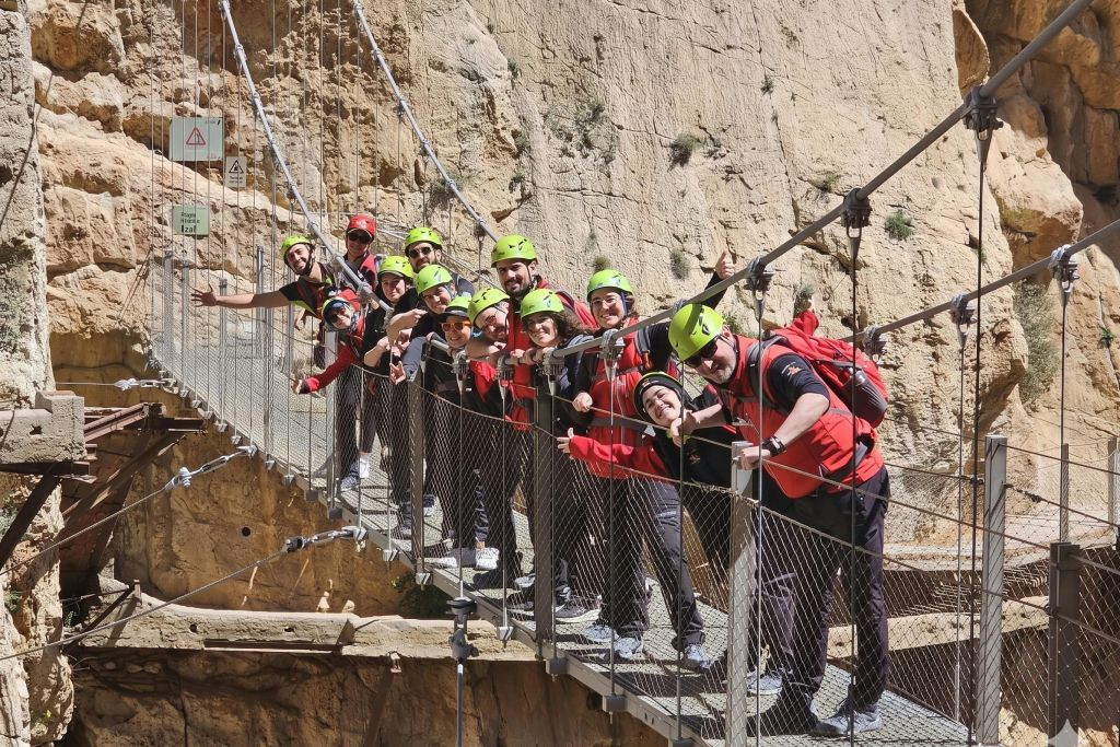 Caminito del Rey: Tour guiado + Transporte de ida y vuelta