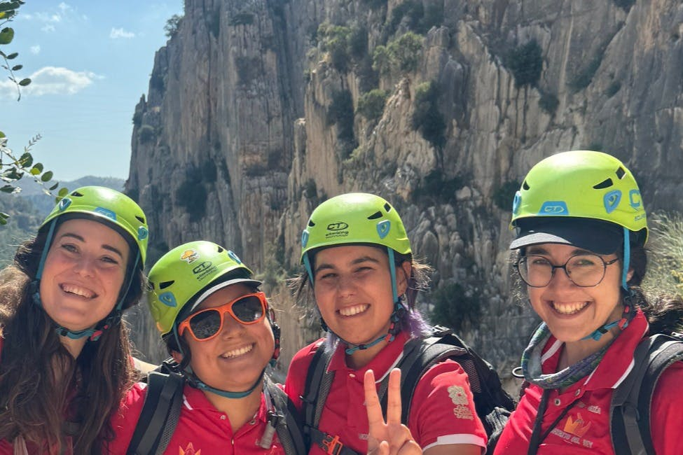 Caminito del Rey: Tour guiado + Transporte de ida y vuelta