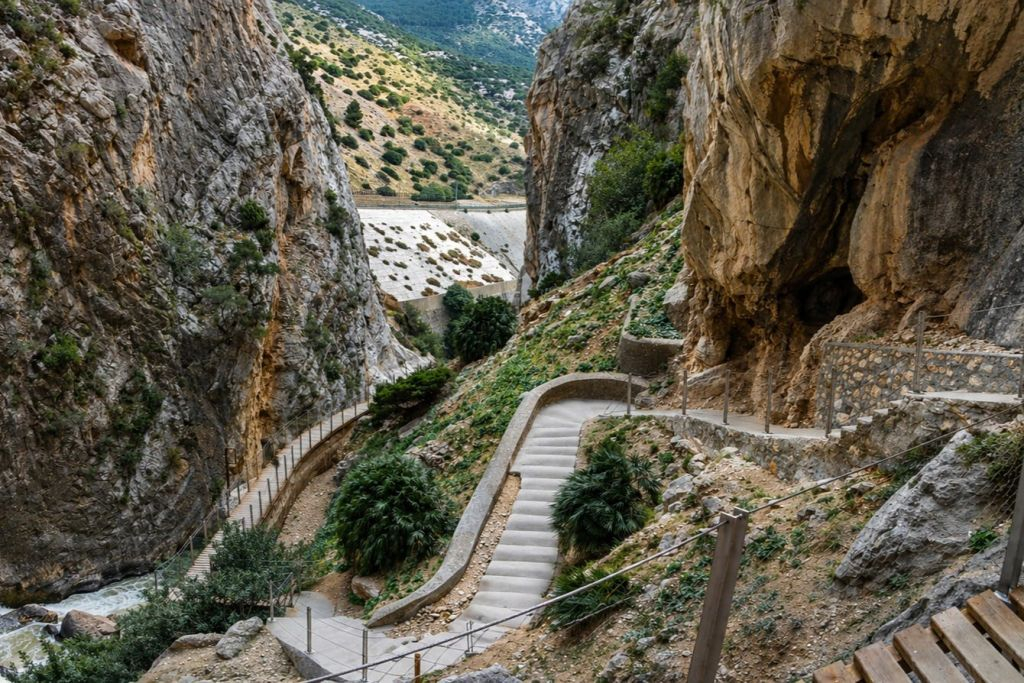 Caminito del Rey: Tour guiado + Transporte de ida y vuelta