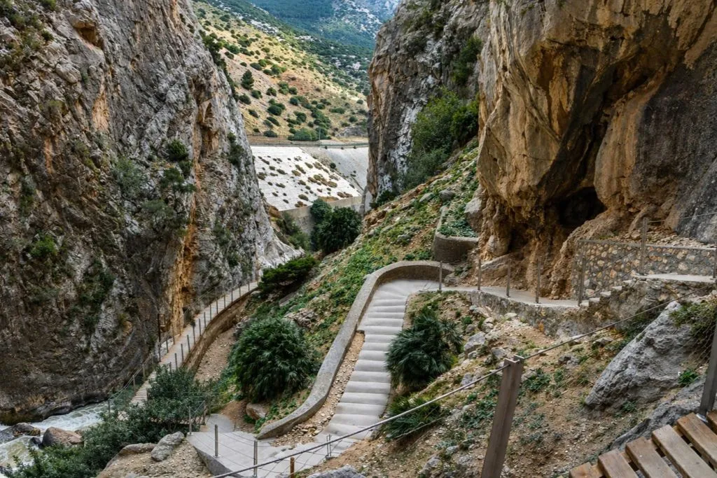Caminito del Rey: Tour guiado + Transporte de ida y vuelta