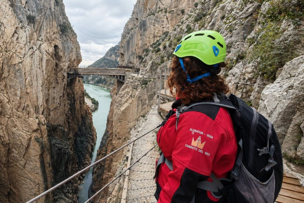 Caminito del Rey: Tour guidato da Malaga