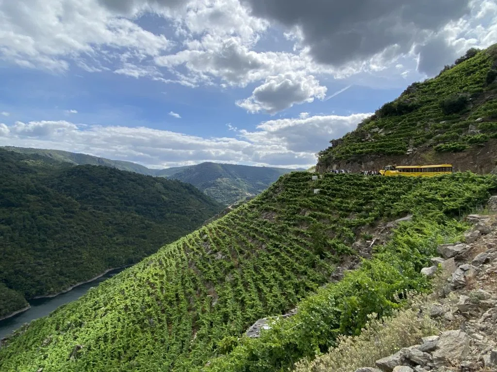 Ribeira Sacra Tourist Train