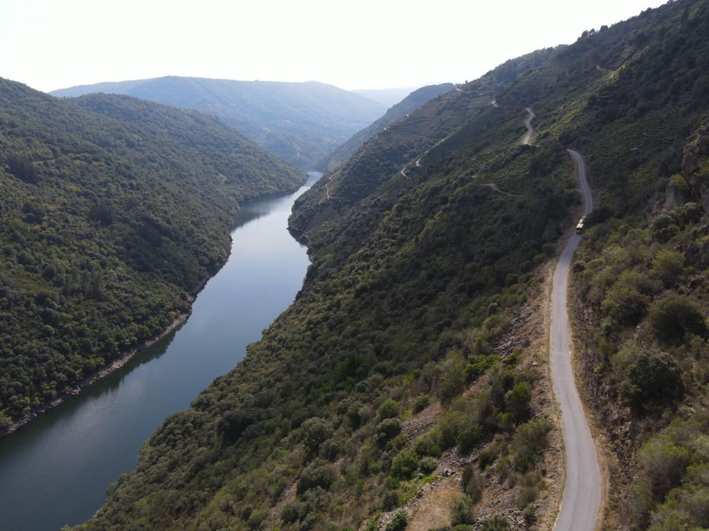 Tren turístico de la Ribeira Sacra