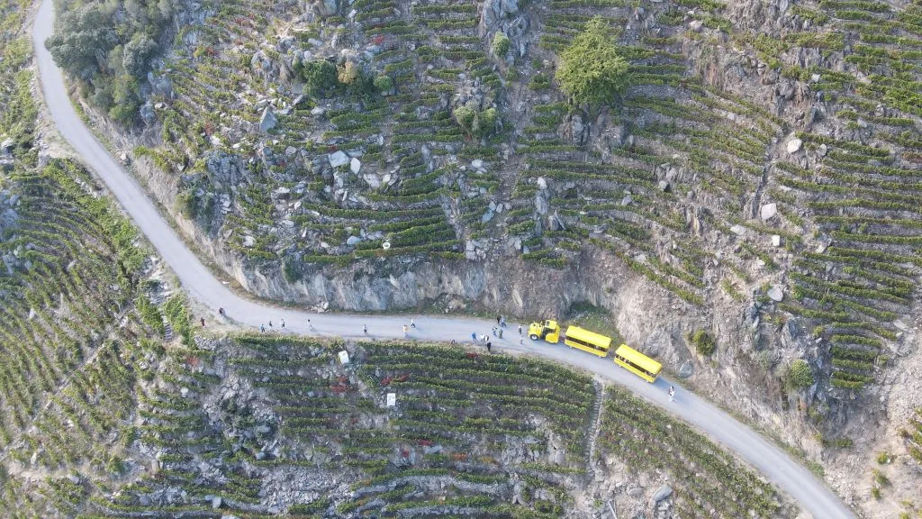 Ribeira Sacra Tourist Train