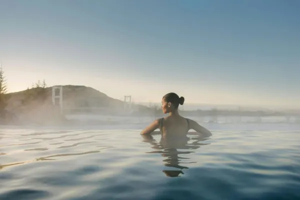 Cercle d'or : Visite guidée depuis Reykjavík + entrée au lagon de Laugarás