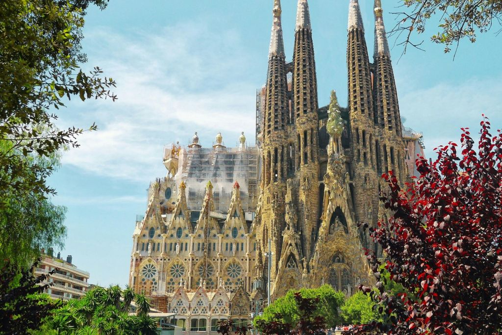 Sagrada Família: bilhete sem filas + tour guiado em grupo pequeno