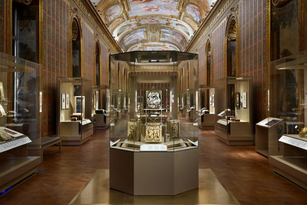 BnF Musée Richelieu : Billet d'entrée