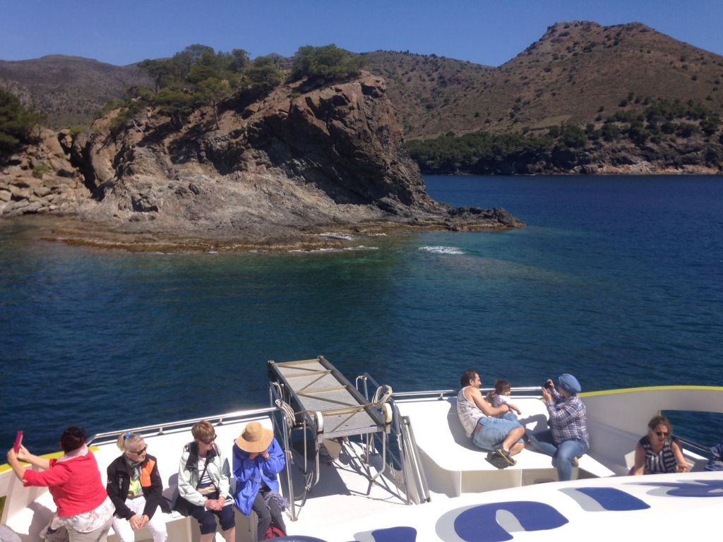 Excursión en barco al Cap de Creus, Cadaqués y Portlligat