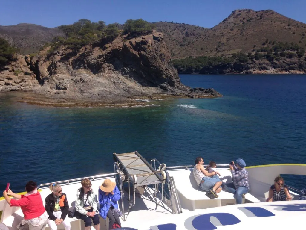 Excursión en barco al Cap de Creus, Cadaqués y Portlligat