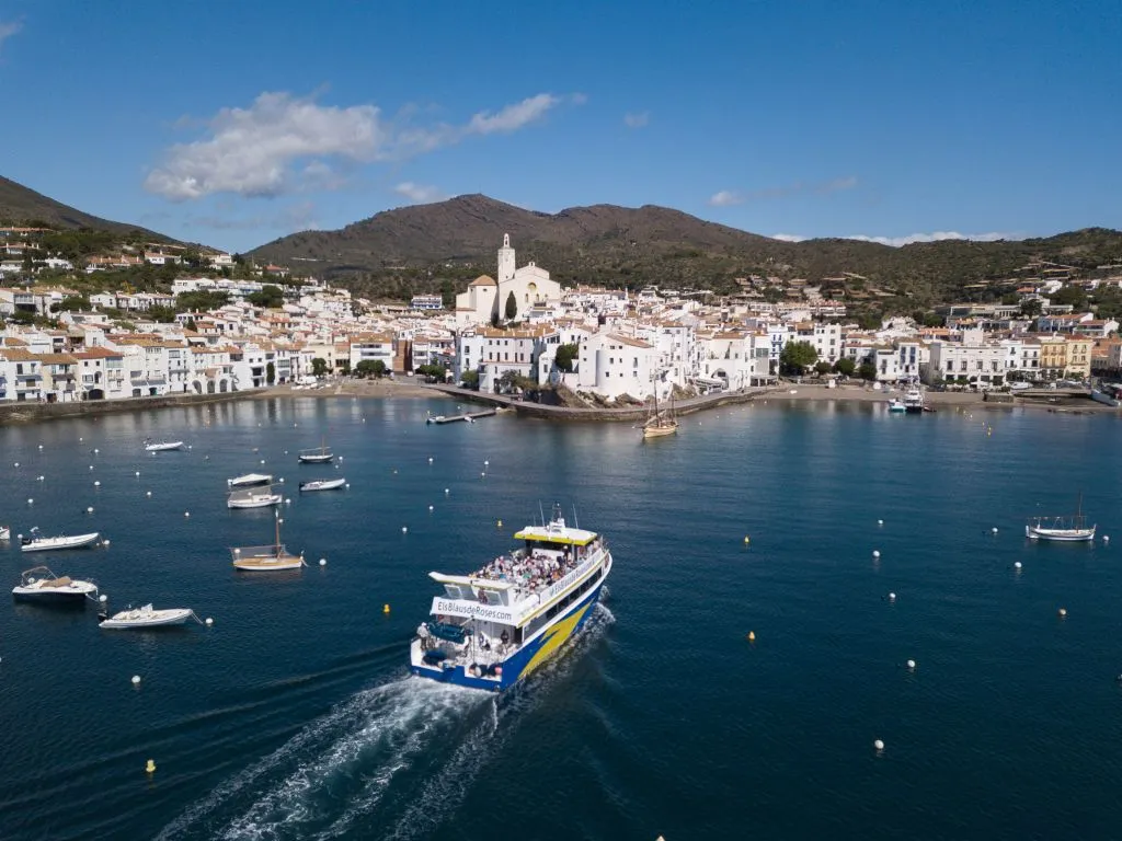 Excursión en barco al Cap de Creus, Cadaqués y Portlligat