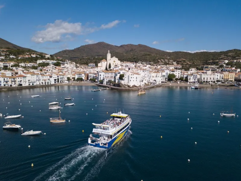 Excursión en barco al Cap de Creus, Cadaqués y Portlligat