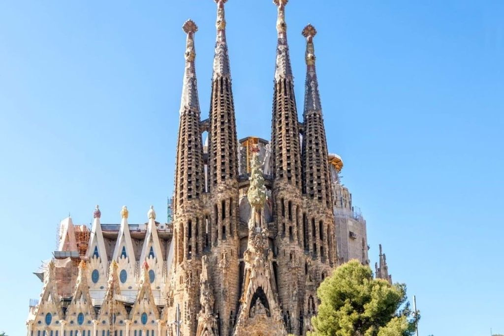 Sagrada Familia: Biglietto con accesso rapido + tour guidato