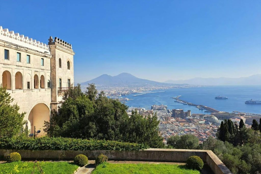 Certosa di San Martino e Castel Sant'Elmo: Tour guidato in italiano
