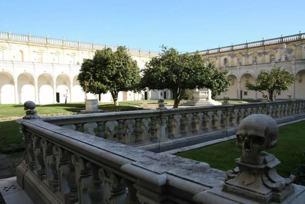 Certosa di San Martino e Castel Sant'Elmo: Tour guidato in italiano