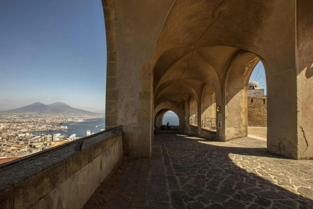 Certosa di San Martino y Castel Sant'Elmo: tour en italiano con guía