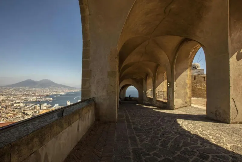 Certosa di San Martino e Castel Sant'Elmo: Tour guidato in italiano
