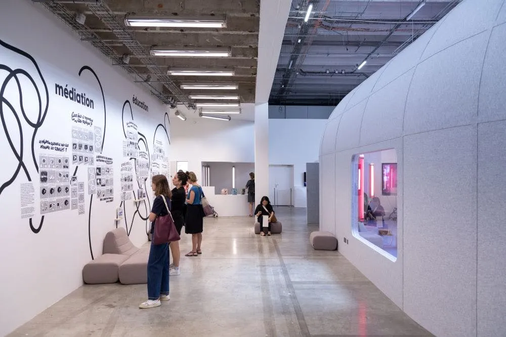 Le Palais de Tokyo : entrée rapide