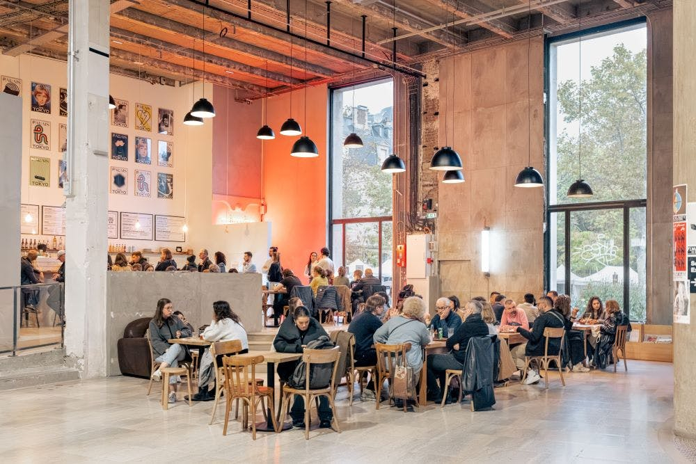 Le Palais de Tokyo : entrée rapide