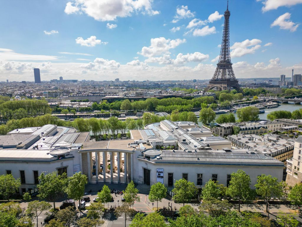 Le Palais de Tokyo : entrée rapide
