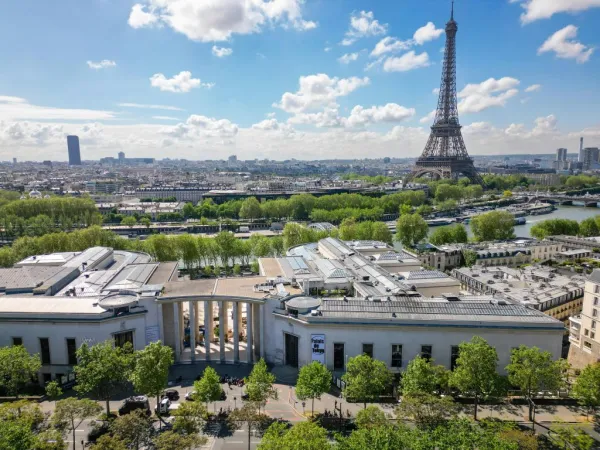 Le Palais de Tokyo: acesso rápido