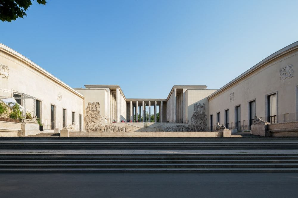 Le Palais de Tokyo : entrée rapide