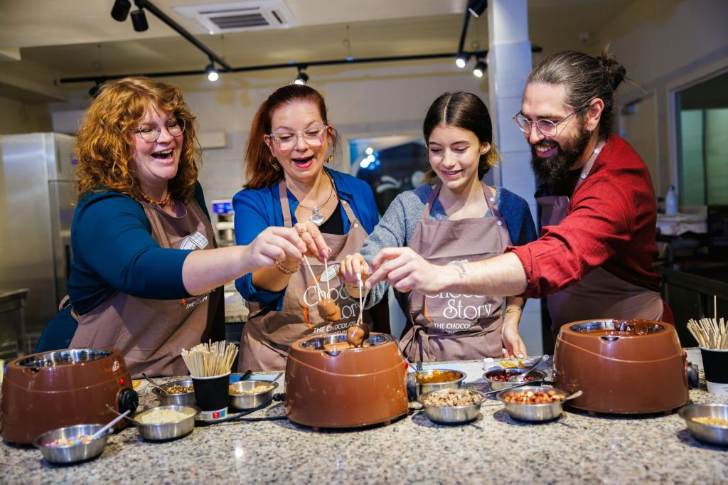 Choco Story Colmar : billet d'entrée + audioguide + atelier et dégustation de chocolat