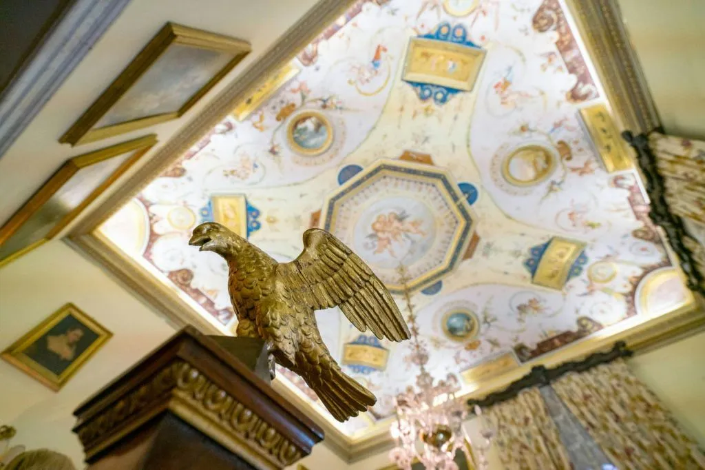 Palazzo Doria Pamphilj: Secret Apartments Guided Tour + Opera Concert