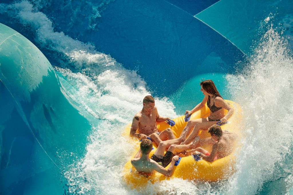 Aqualand Saint-Cyr-sur-Mer: Entrada
