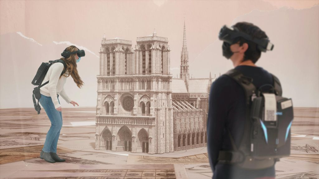 Lille : Eternal Notre-Dame VR Experience Ticket