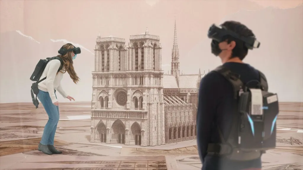 Lille : Eternal Notre-Dame VR Experience Ticket
