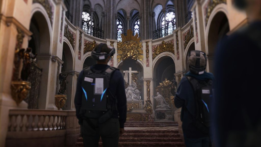 Lille : Eternal Notre-Dame VR Experience Ticket