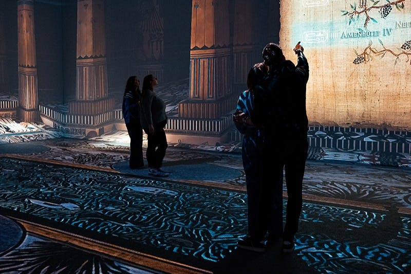 Treasures of Tutankhamun Antwerp: Entry Ticket + Optional VR Experience