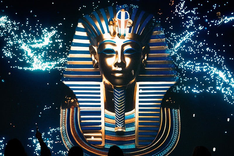 Treasures of Tutankhamun Antwerp: Entry Ticket + Optional VR Experience