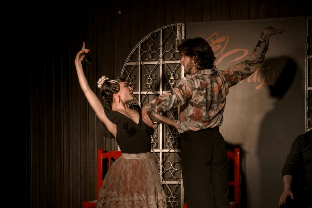 Taberna Flamenca El Cortijo: Espectáculo de flamenco + Tapas opcionales