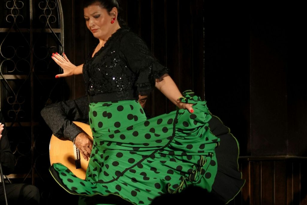 Taberna Flamenca El Cortijo: Espectáculo de flamenco + Tapas opcionales