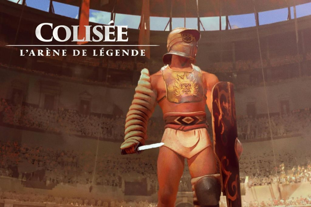 Nantes : Colosseum - L'expérience VR de l'arène légendaire