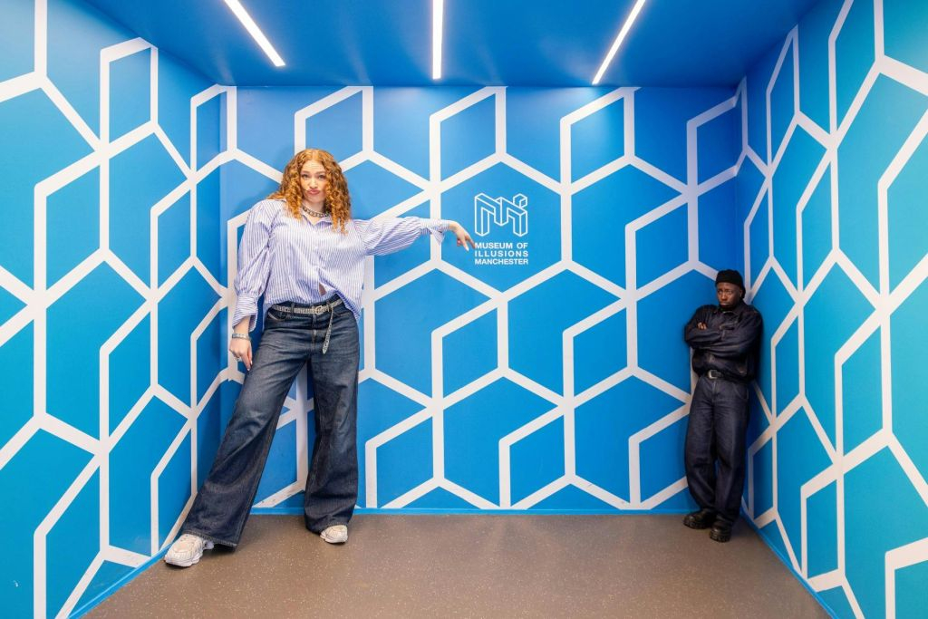 Museum of Illusions London: Entry Ticket
