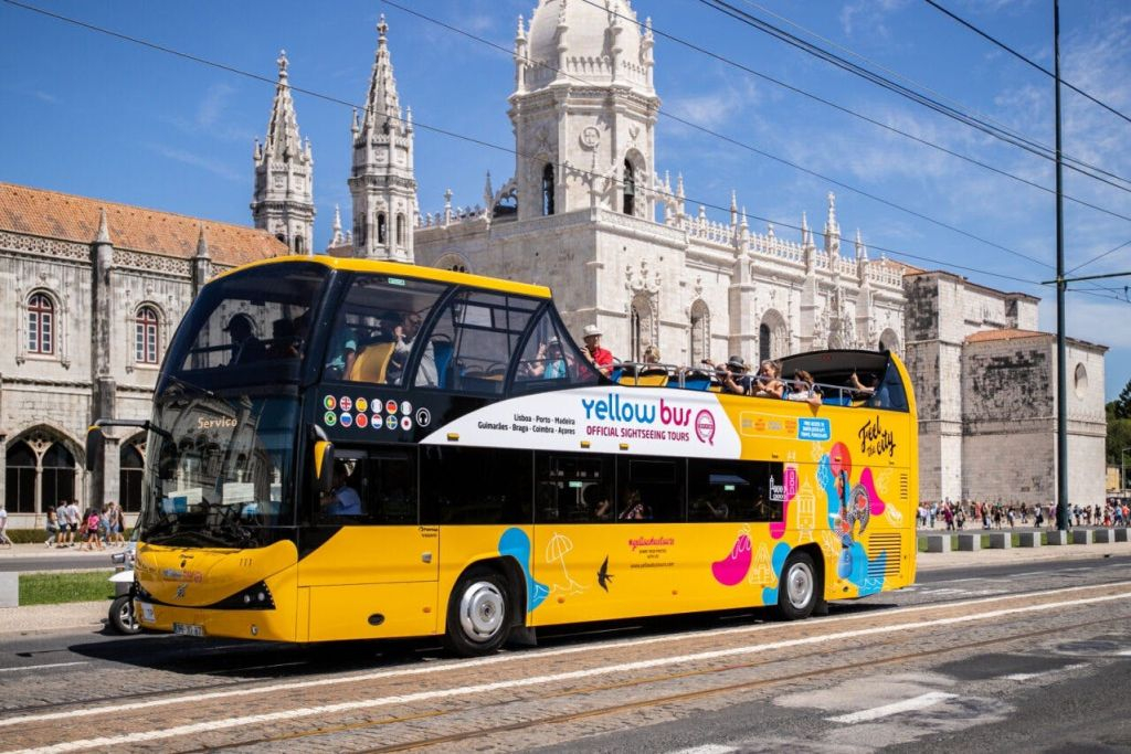 Mosteiro dos Jerónimos + Excursão de autocarro Hop-on Hop-off