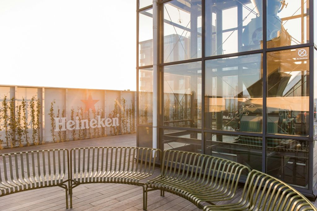Heineken Experience: Entry Ticket + Rooftop Bar