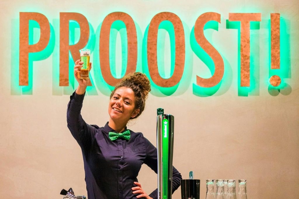 Heineken Experience: Entry Ticket + Rooftop Bar