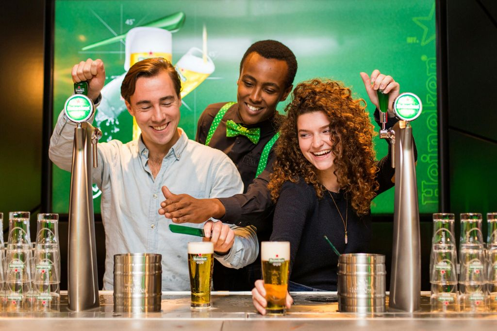 Heineken Experience: Entry Ticket + Rooftop Bar