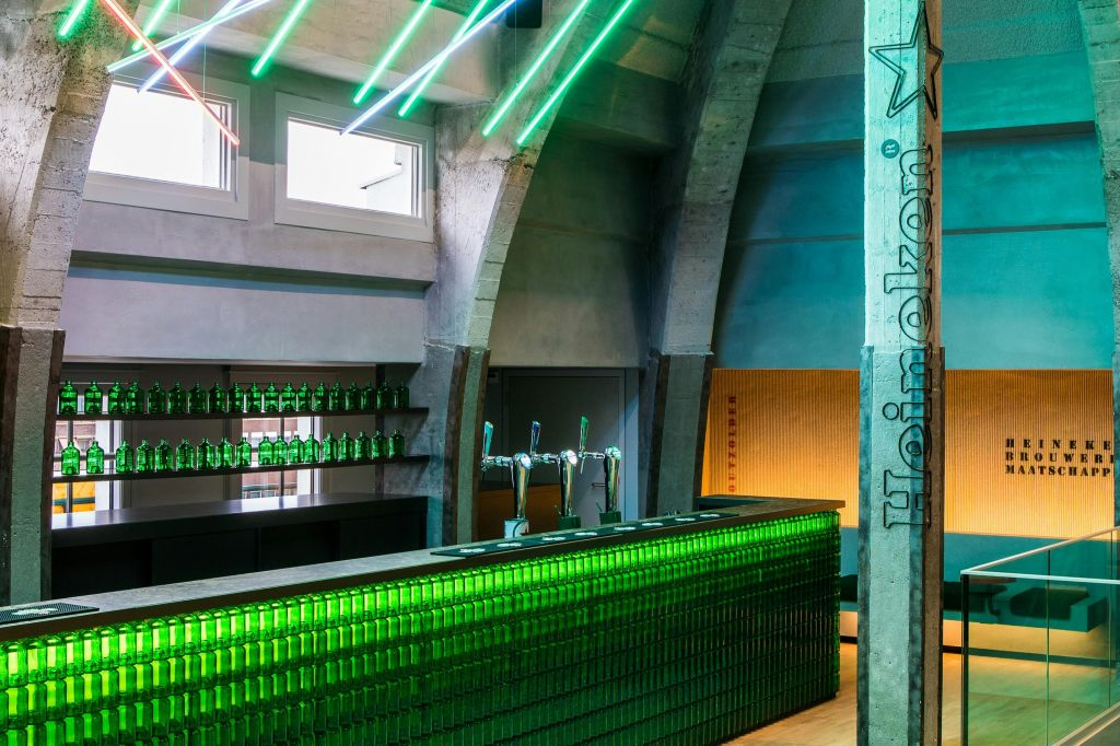 Heineken Experience: Entry Ticket + Rooftop Bar